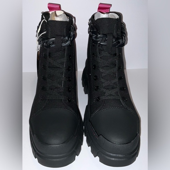 Dockers by Gerli - chain accent with pink details - size 39 (8.5-9) - Picture 3 of 9